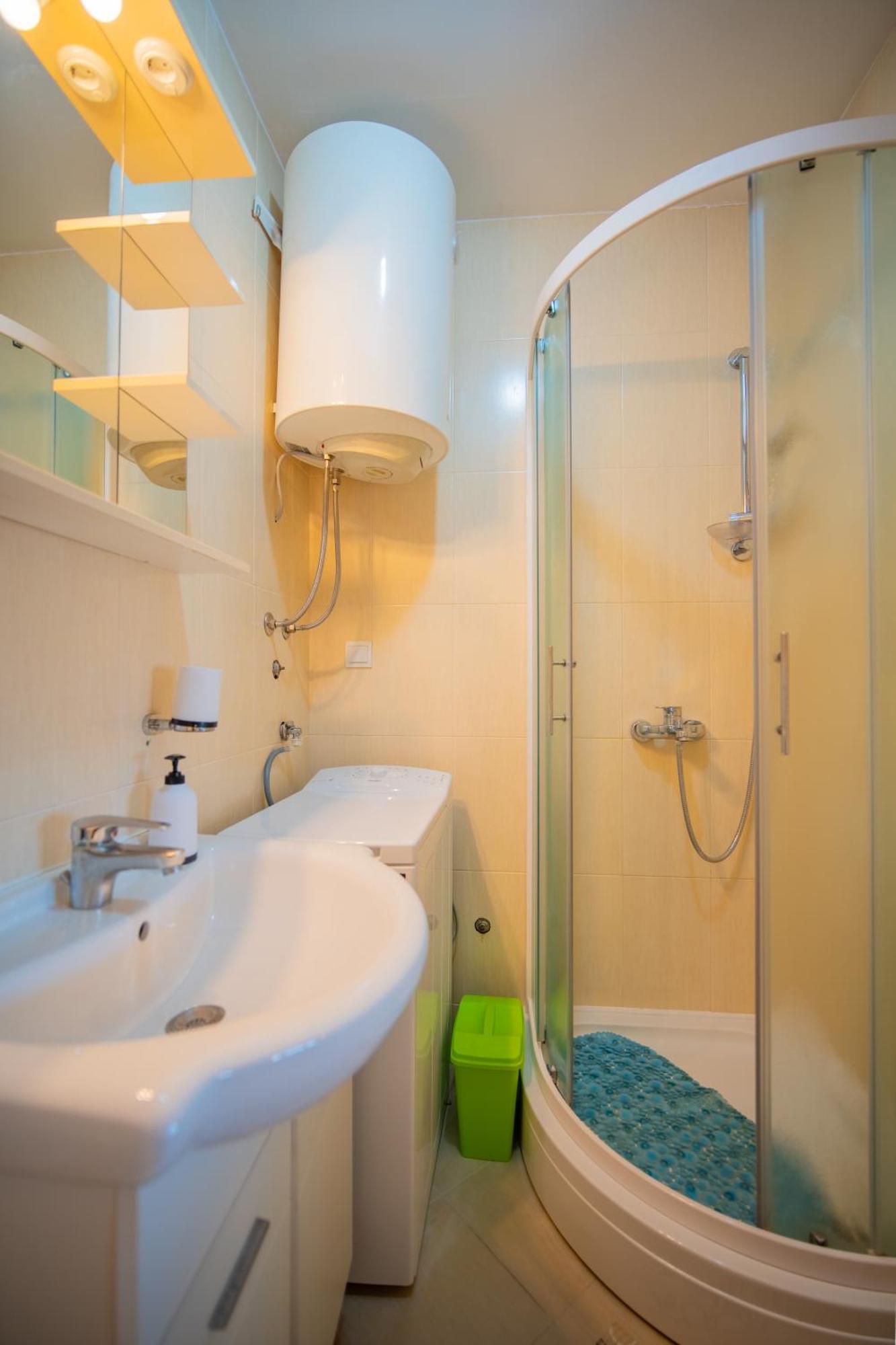 Apartman Centar 티바트 외부 사진