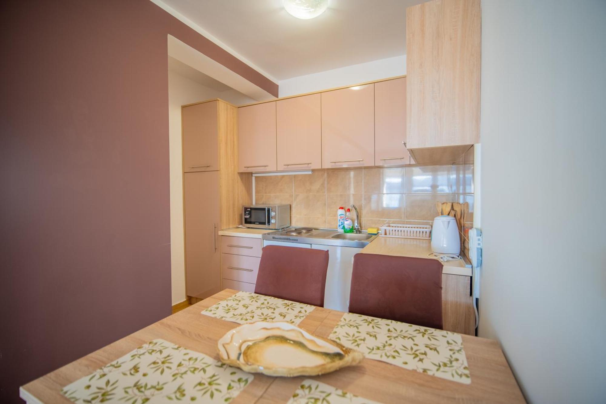Apartman Centar 티바트 외부 사진