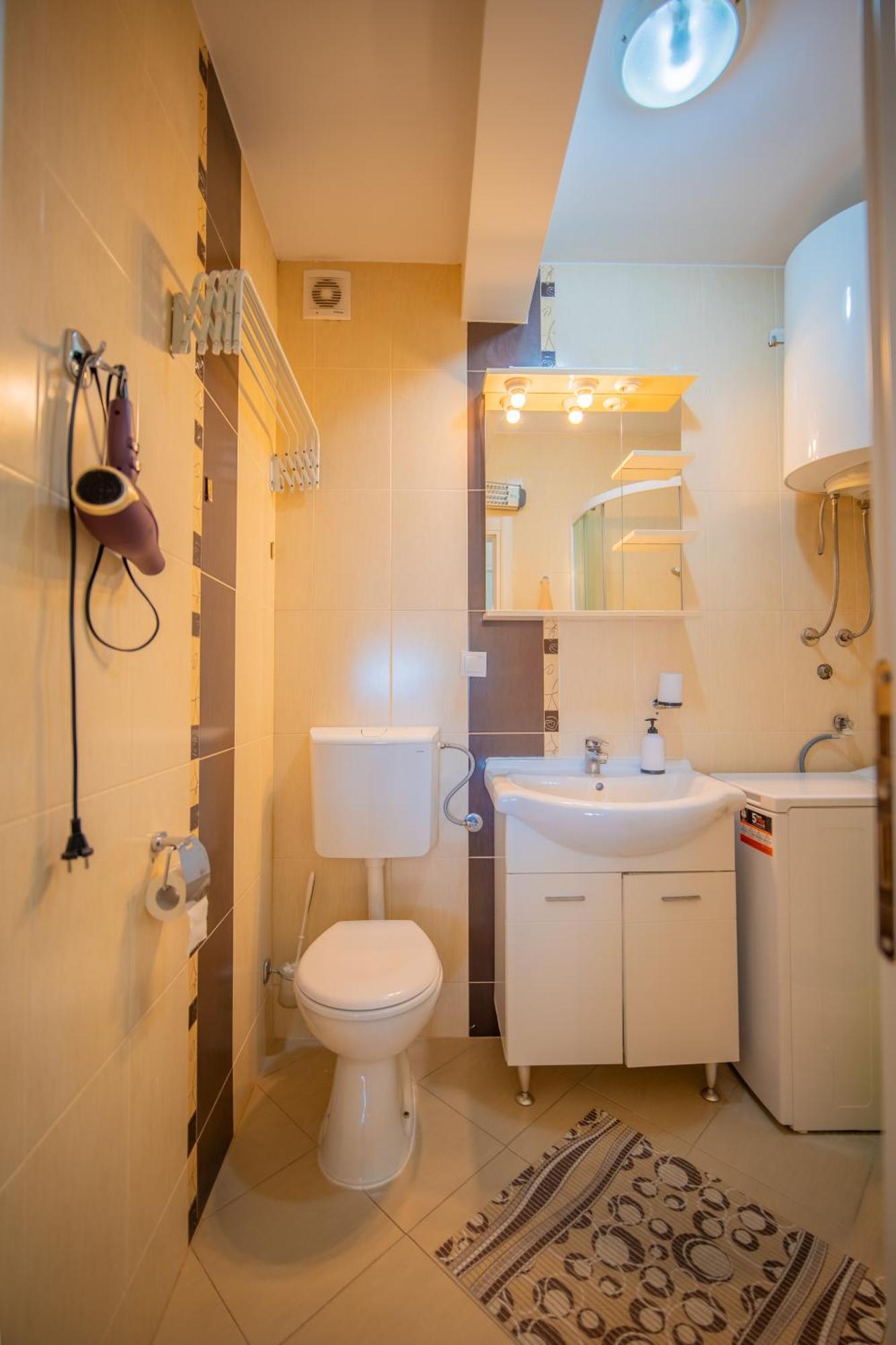 Apartman Centar 티바트 외부 사진