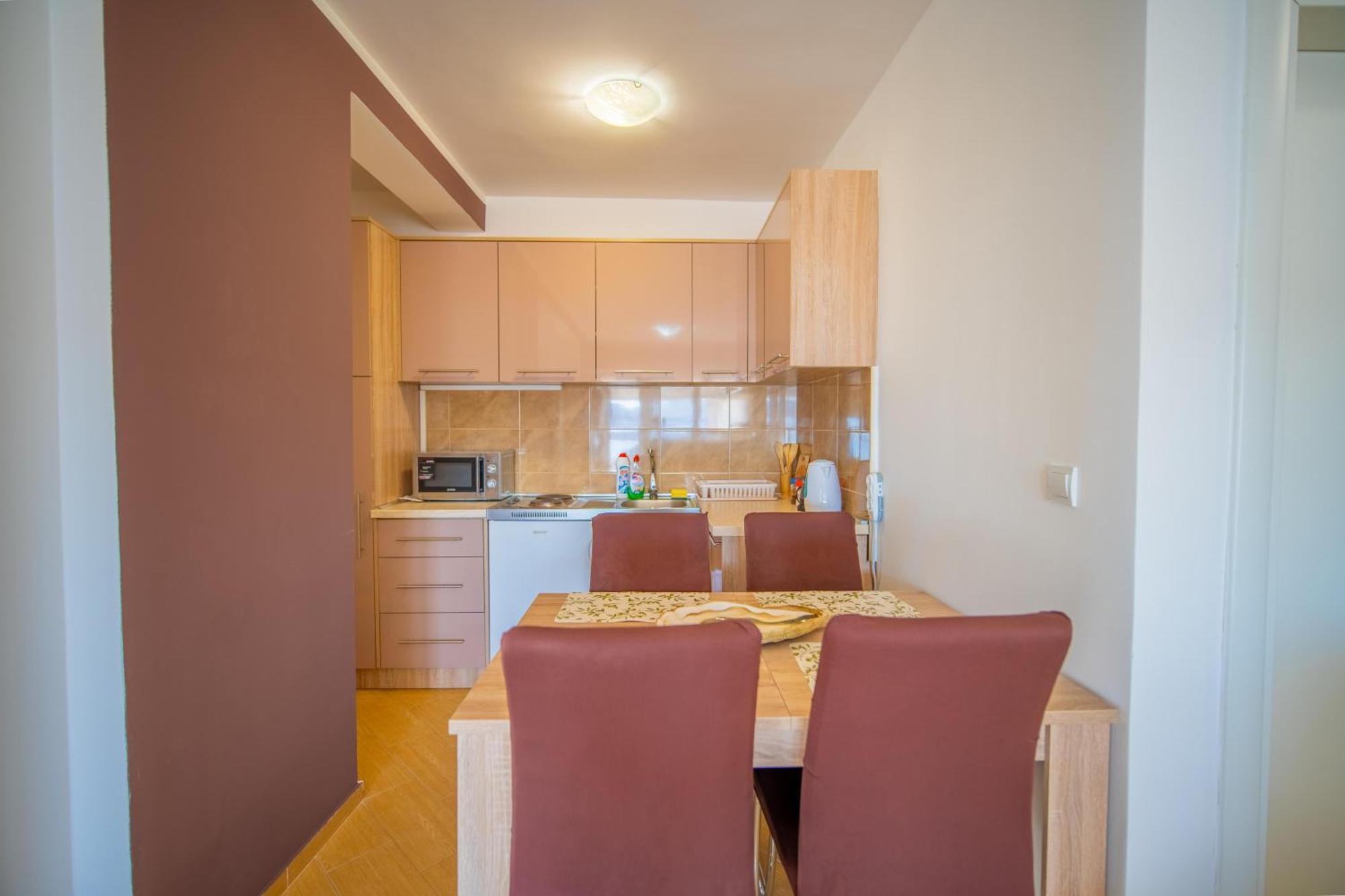 Apartman Centar 티바트 외부 사진