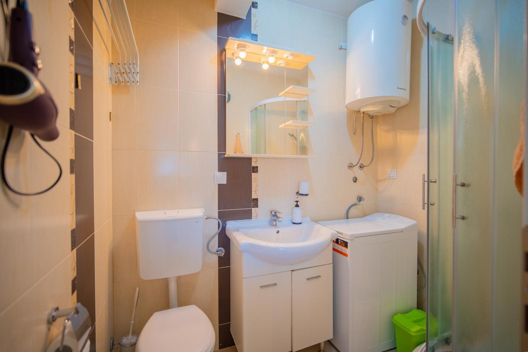 Apartman Centar 티바트 외부 사진
